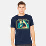 Sharks Dentist-Mens-Heavyweight-Tee-Eoli Studio