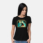 Sharks Dentist-Womens-Basic-Tee-Eoli Studio