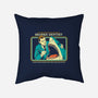 Sharks Dentist-None-Removable Cover w Insert-Throw Pillow-Eoli Studio