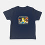 Psychedelic Dreams-Baby-Basic-Tee-Eoli Studio