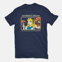 Psychedelic Dreams-Womens-Fitted-Tee-Eoli Studio