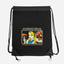Psychedelic Dreams-None-Drawstring-Bag-Eoli Studio