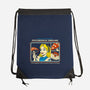 Psychedelic Dreams-None-Drawstring-Bag-Eoli Studio