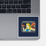 Psychedelic Dreams-None-Glossy-Sticker-Eoli Studio