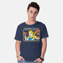 Psychedelic Dreams-Mens-Basic-Tee-Eoli Studio