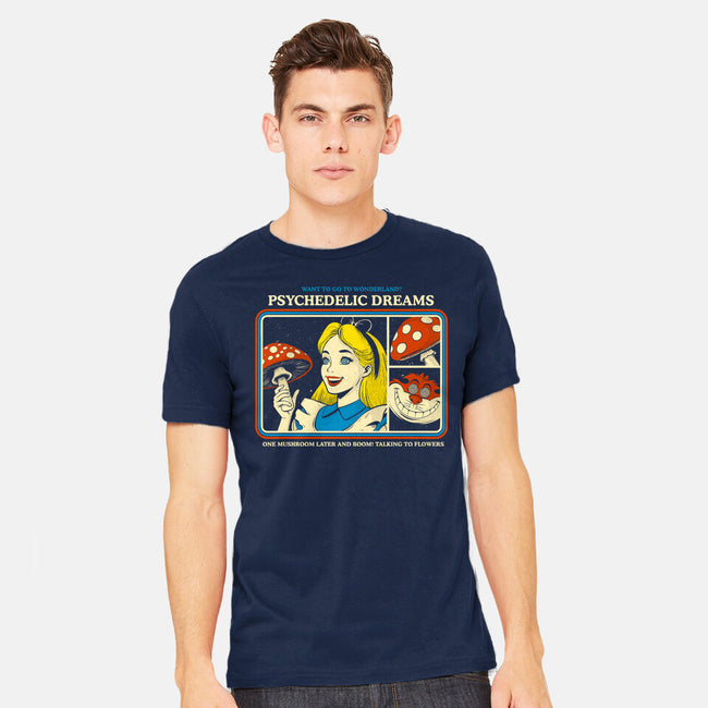 Psychedelic Dreams-Mens-Heavyweight-Tee-Eoli Studio
