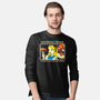 Psychedelic Dreams-Mens-Long Sleeved-Tee-Eoli Studio