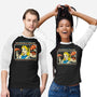 Psychedelic Dreams-Unisex-Baseball-Tee-Eoli Studio