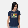 Psychedelic Dreams-Womens-Basic-Tee-Eoli Studio