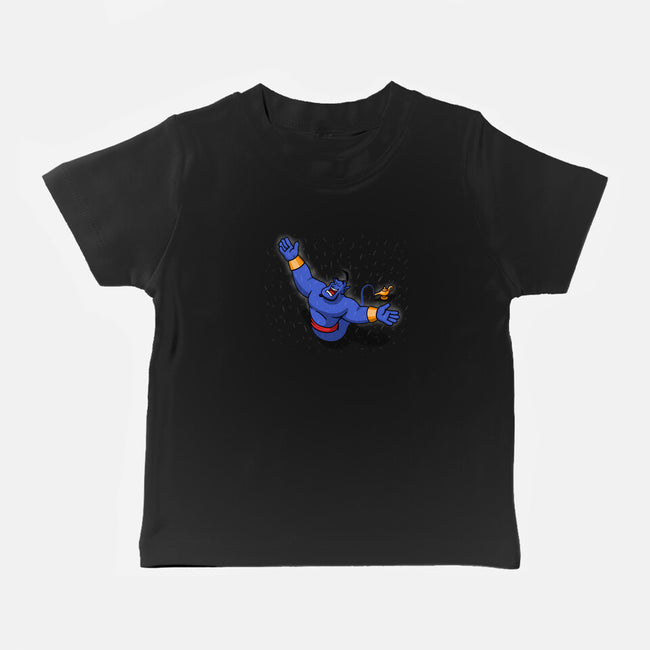 The Lamp Redemption-Baby-Basic-Tee-Raffiti