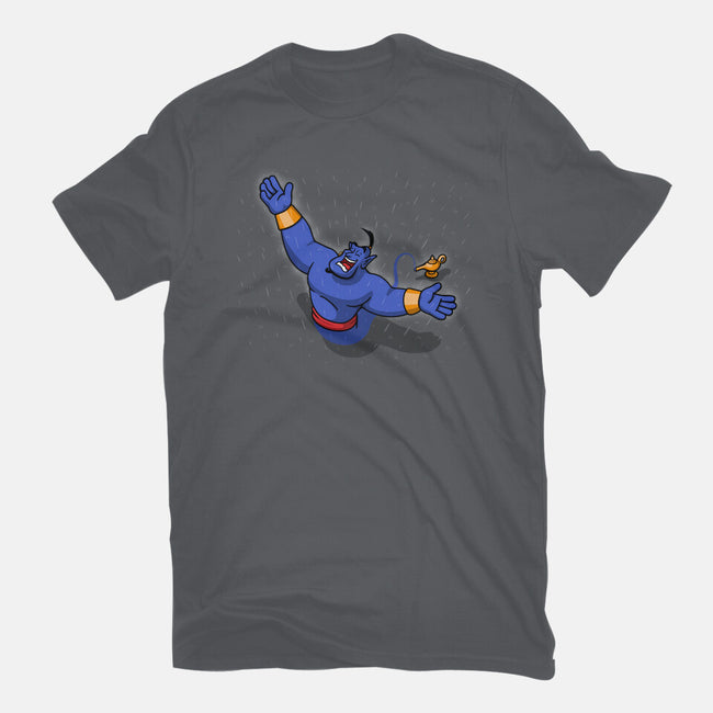The Lamp Redemption-Mens-Premium-Tee-Raffiti