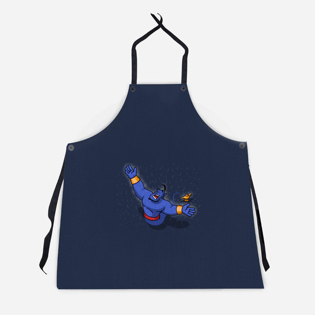 The Lamp Redemption-Unisex-Kitchen-Apron-Raffiti