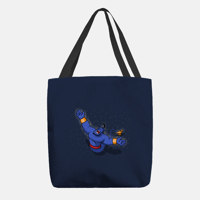The Lamp Redemption-None-Basic Tote-Bag-Raffiti