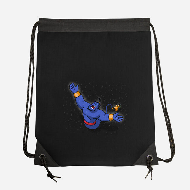 The Lamp Redemption-None-Drawstring-Bag-Raffiti