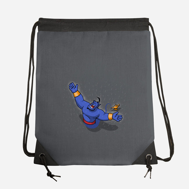 The Lamp Redemption-None-Drawstring-Bag-Raffiti