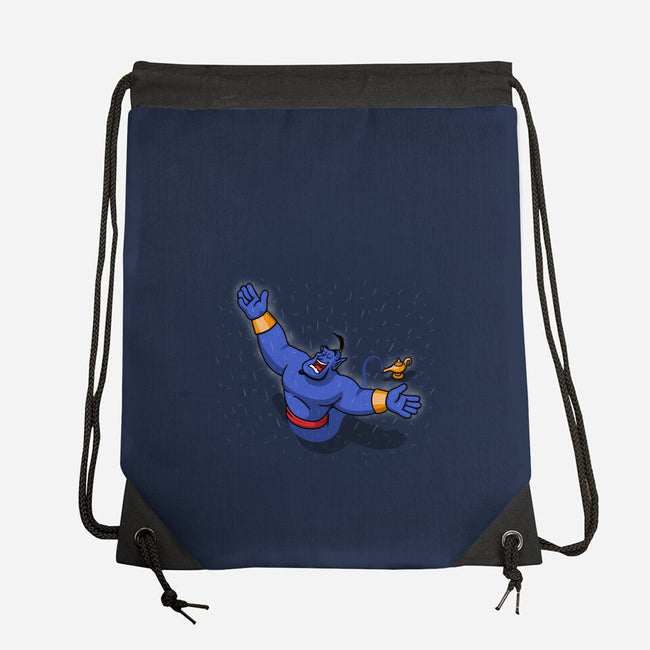 The Lamp Redemption-None-Drawstring-Bag-Raffiti