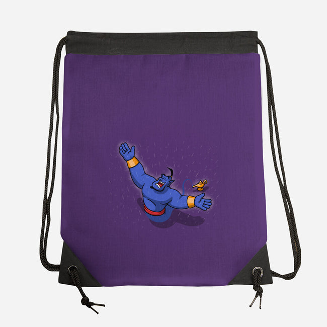 The Lamp Redemption-None-Drawstring-Bag-Raffiti