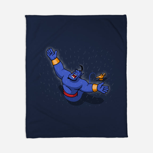 The Lamp Redemption-None-Fleece-Blanket-Raffiti