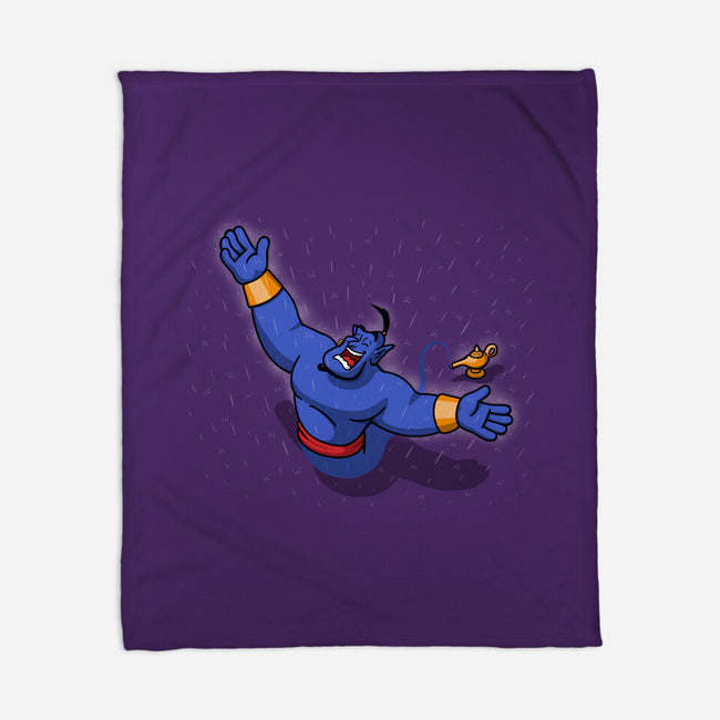 The Lamp Redemption-None-Fleece-Blanket-Raffiti