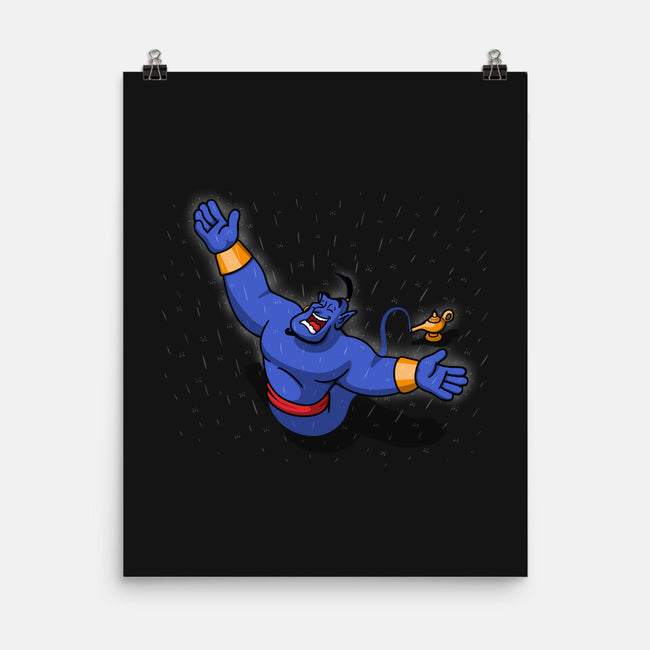 The Lamp Redemption-None-Matte-Poster-Raffiti