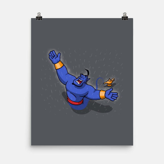 The Lamp Redemption-None-Matte-Poster-Raffiti