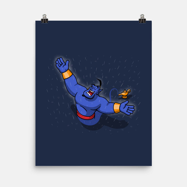The Lamp Redemption-None-Matte-Poster-Raffiti