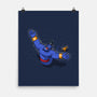 The Lamp Redemption-None-Matte-Poster-Raffiti