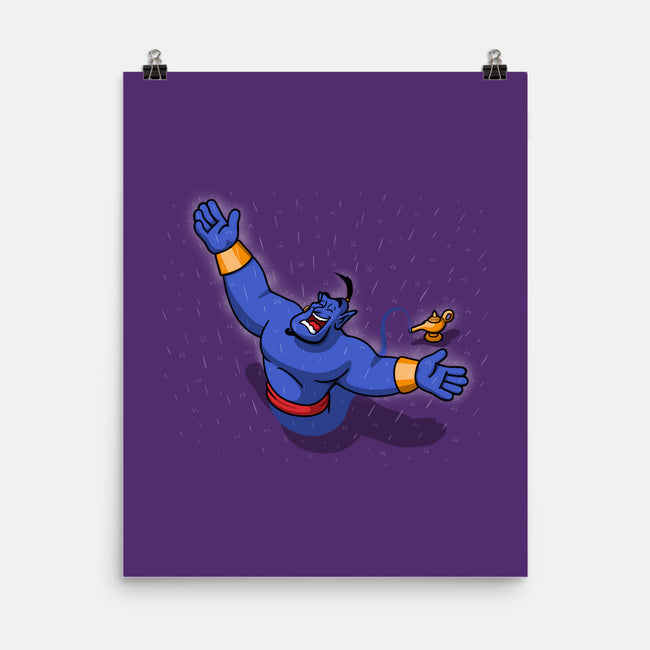The Lamp Redemption-None-Matte-Poster-Raffiti