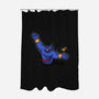 The Lamp Redemption-None-Polyester-Shower Curtain-Raffiti