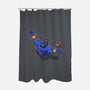 The Lamp Redemption-None-Polyester-Shower Curtain-Raffiti