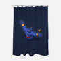 The Lamp Redemption-None-Polyester-Shower Curtain-Raffiti