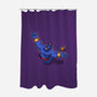 The Lamp Redemption-None-Polyester-Shower Curtain-Raffiti