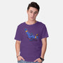 The Lamp Redemption-Mens-Basic-Tee-Raffiti