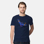 The Lamp Redemption-Mens-Premium-Tee-Raffiti