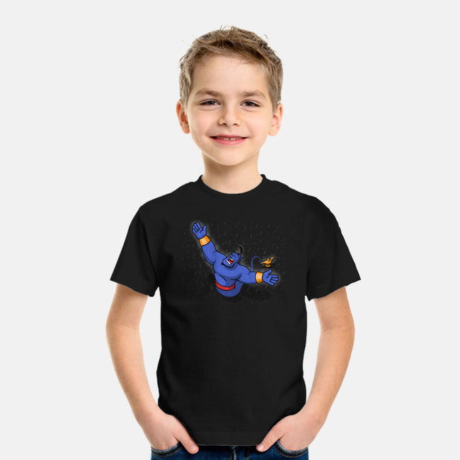The Lamp Redemption-Youth-Basic-Tee-Raffiti