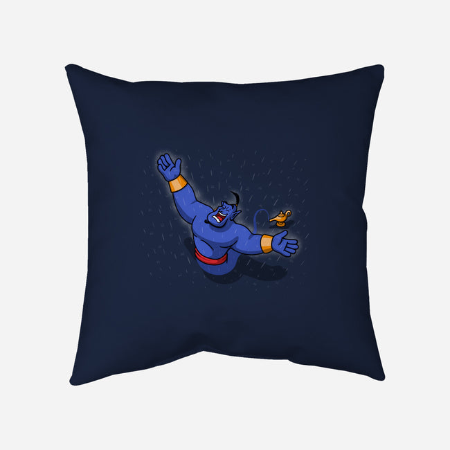 The Lamp Redemption-None-Removable Cover w Insert-Throw Pillow-Raffiti