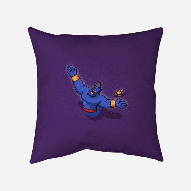 The Lamp Redemption-None-Removable Cover w Insert-Throw Pillow-Raffiti