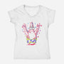 Rock-star-Womens-V-Neck-Tee-nickzzarto
