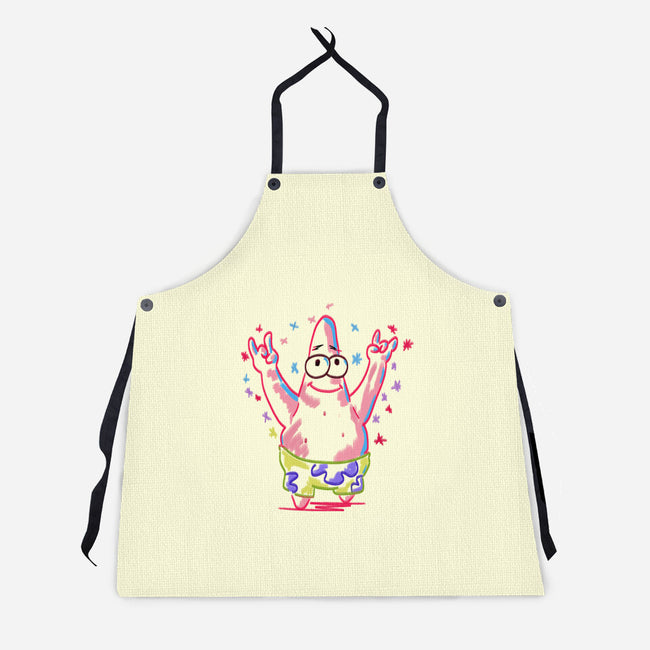 Rock-star-Unisex-Kitchen-Apron-nickzzarto
