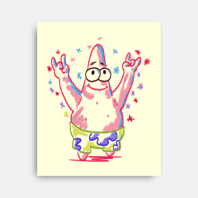 Rock-star-None-Stretched-Canvas-nickzzarto
