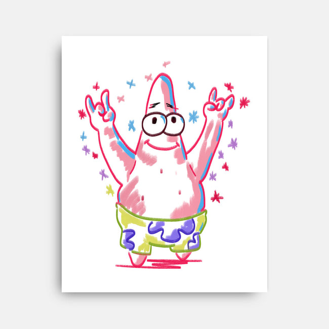 Rock-star-None-Stretched-Canvas-nickzzarto