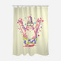 Rock-star-None-Polyester-Shower Curtain-nickzzarto