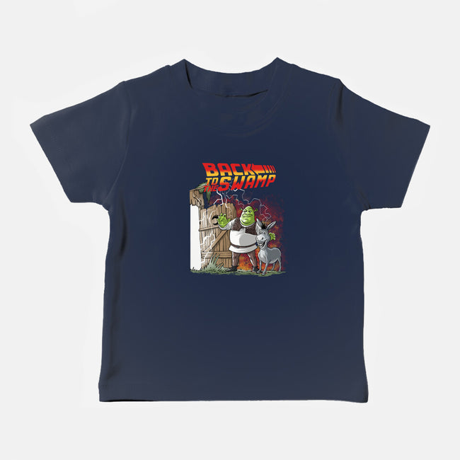 Back To The Swamp-Baby-Basic-Tee-zascanauta