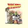 Back To The Swamp-None-Removable Cover w Insert-Throw Pillow-zascanauta