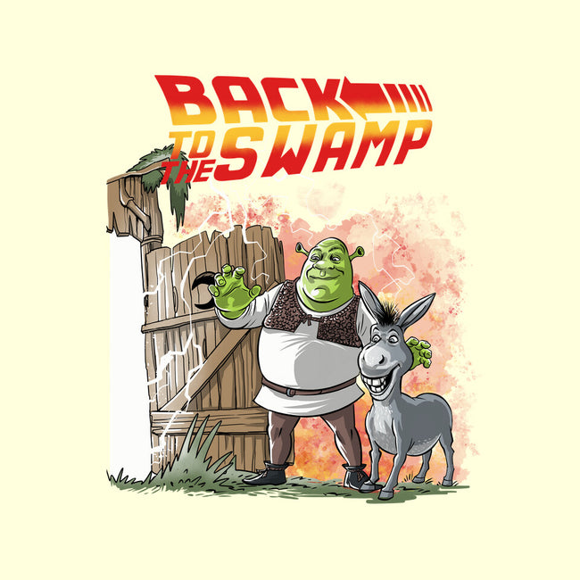 Back To The Swamp-Mens-Basic-Tee-zascanauta