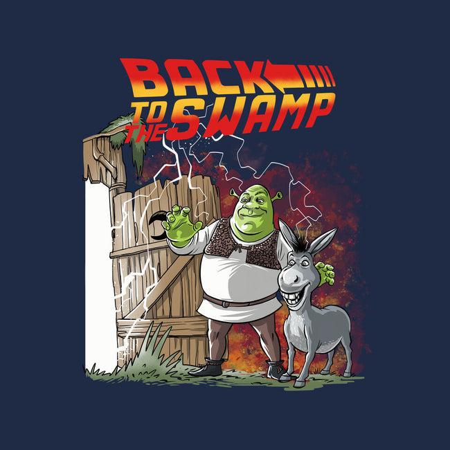 Back To The Swamp-Mens-Basic-Tee-zascanauta