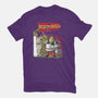 Back To The Swamp-Womens-Fitted-Tee-zascanauta
