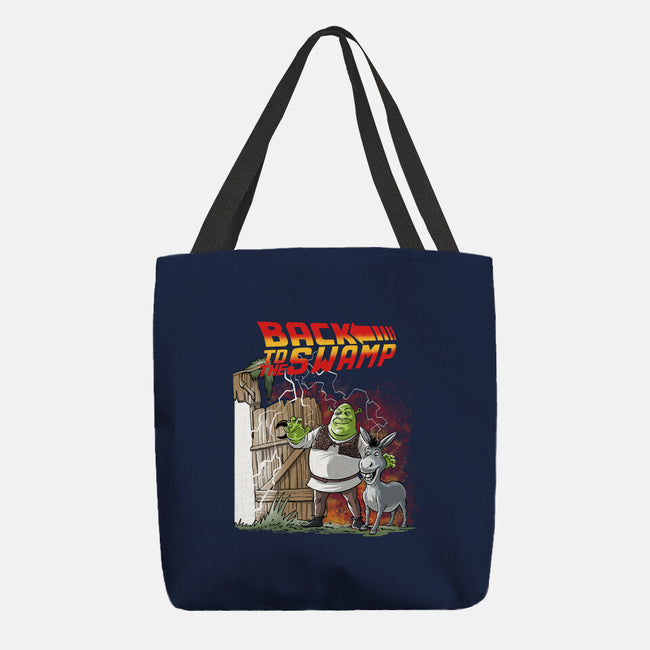 Back To The Swamp-None-Basic Tote-Bag-zascanauta