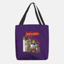Back To The Swamp-None-Basic Tote-Bag-zascanauta