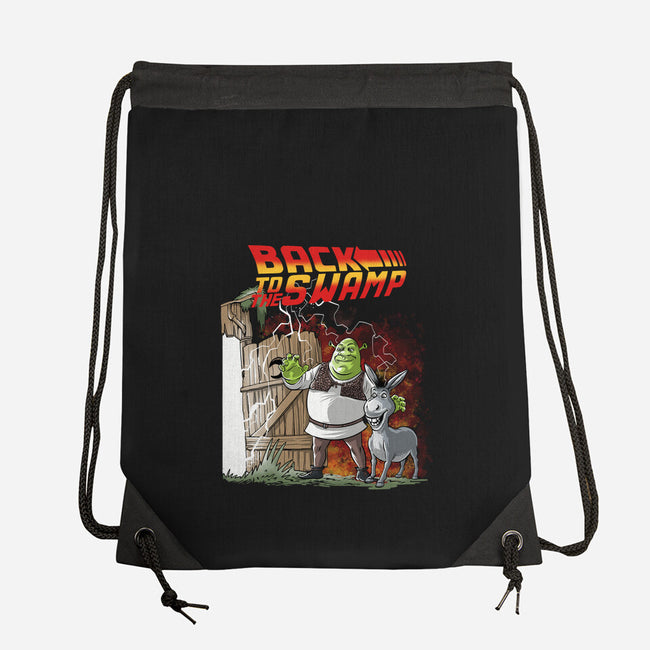Back To The Swamp-None-Drawstring-Bag-zascanauta